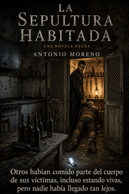 PORTADA DE LA NOVELA LA SEPULTURA HABITADA